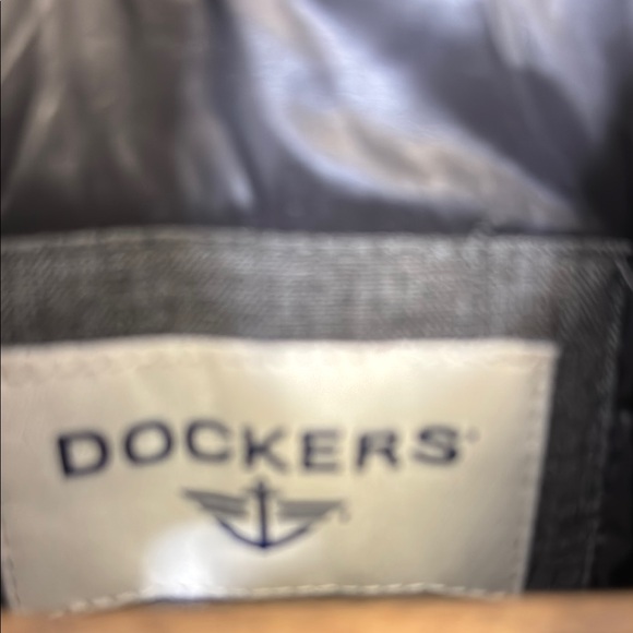 Dockers Gray Jacket NWOT! - Picture 2 of 5